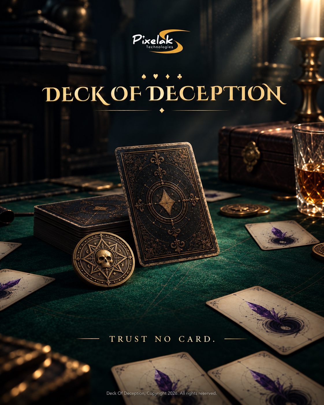 Deck of Deception gameplay