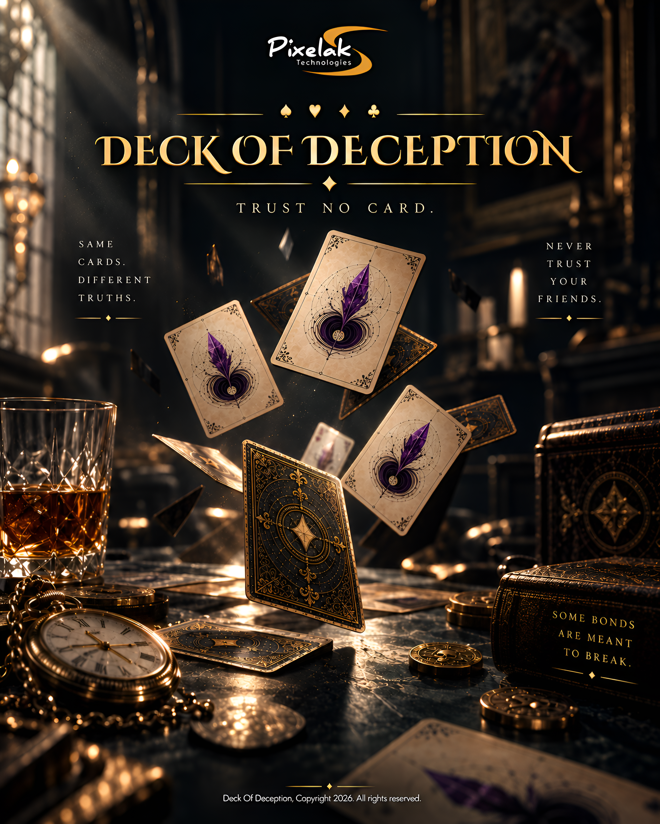 Deck of Deception artwork 5